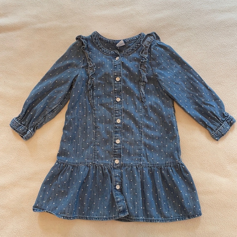 Baby gap denim dress - 3T